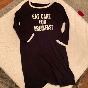 Kate Spade pajama dress